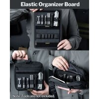 Viperade PL10-B Organizer aus Klett mit 6 Schlaufen