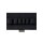 Viperade PL10-B Organizer aus Klett mit 6 Schlaufen