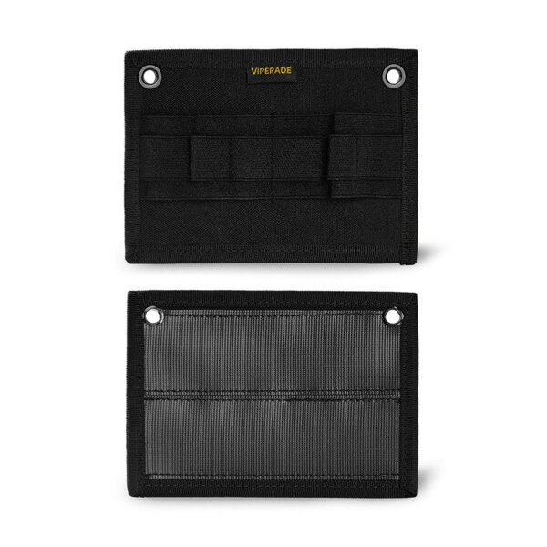 Viperade PL10-B Organizer aus Klett mit 8 Schlaufen
