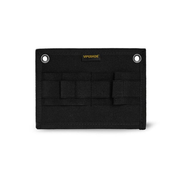 Viperade PL10-B Organizer aus Klett mit 8 Schlaufen