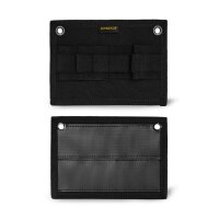 Viperade PL10-B Organizer aus Klett mit 8 Schlaufen