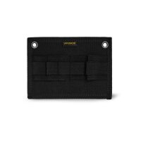 Viperade PL10-B Organizer aus Klett mit 8 Schlaufen