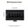 Viperade PL10-B Organizer aus Klett mit 8 Schlaufen