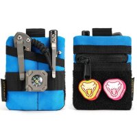 Viperade VE13-Blue Mini EDC Pouch EDC Pocket Organizer...