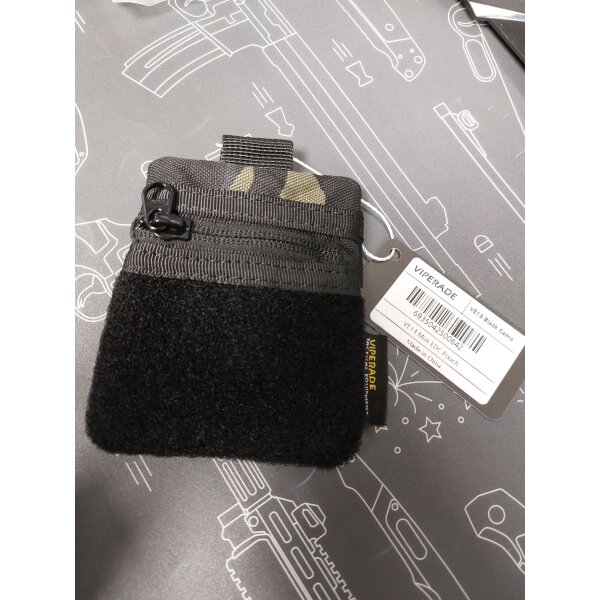 Viperade VE13-Black-Camo Mini EDC Pouch EDC Pocket Organizer Tactical EDC Compact Pocket Organizer Pouch Tactical Keychain Pouch EDC Pouch Pocket Organizer