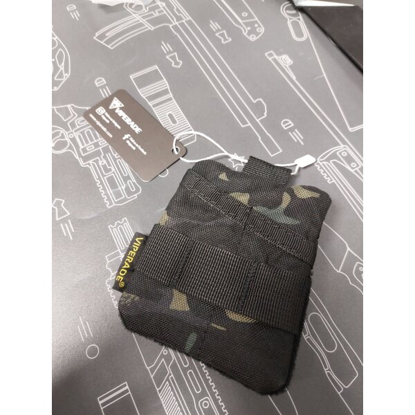 Viperade VE13-Black-Camo Mini EDC Pouch EDC Pocket Organizer Tactical EDC Compact Pocket Organizer Pouch Tactical Keychain Pouch EDC Pouch Pocket Organizer