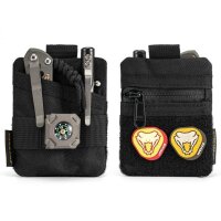 Viperade VE13-Black Mini EDC Pouch EDC Pocket Organizer...