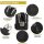 Viperade VE13-Black Mini EDC Pouch EDC Pocket Organizer Tactical EDC Compact Pocket Organizer Pouch Tactical Keychain Pouch EDC Pouch Pocket Organizer