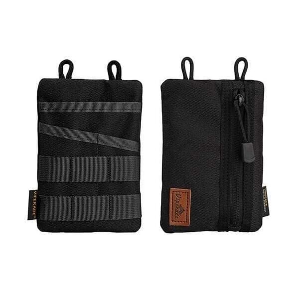 Viperade VE3 Organizer Schwarz 500D Oxford Gewebe Mehrzwecktasche
