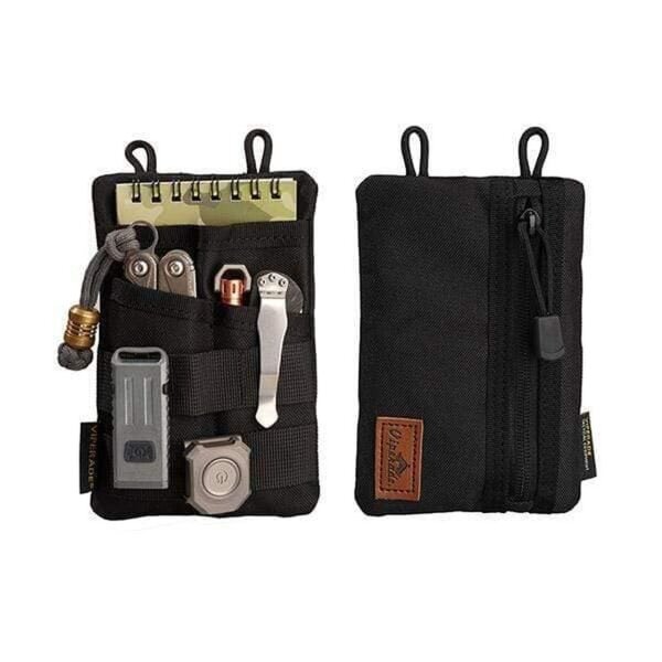 Viperade VE3 Organizer Schwarz 500D Oxford Gewebe Mehrzwecktasche