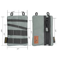 Viperade VE3 Organizer Grau 500D Oxford Gewebe...