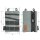 Viperade VE3 Organizer Grau 500D Oxford Gewebe Mehrzwecktasche