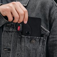 Viperade PJ32 leather black Schwarz Minimalist EC Karten...