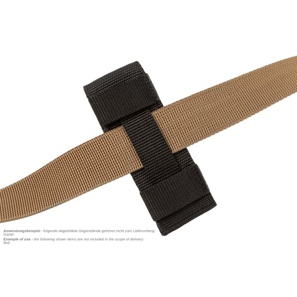 Pohl Force Bravo Holster Black Nylonscheide Gürtelholster Messertasche