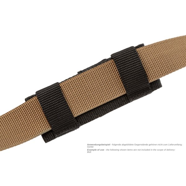 Pohl Force Bravo Holster Black Nylonscheide Gürtelholster Messertasche