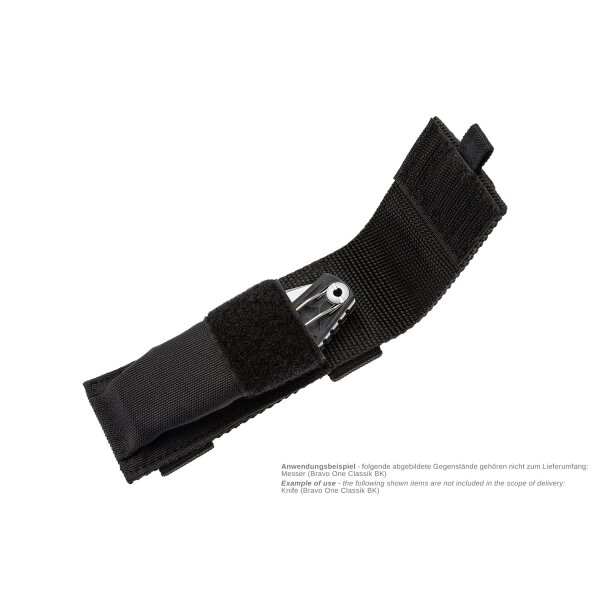 Pohl Force Bravo Holster Black Nylonscheide Gürtelholster Messertasche