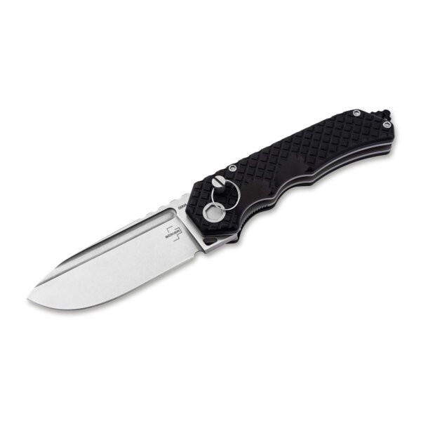 Böker Plus Hermod Folder Taschenmesser Linerlock D2 Stahl und G10 Griff 01BO914