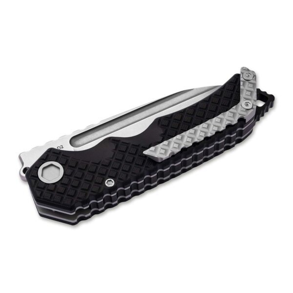 Böker Plus Hermod Folder Taschenmesser Linerlock D2 Stahl und G10 Griff 01BO914