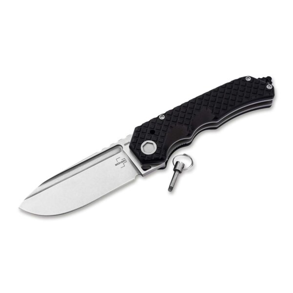 Böker Plus Hermod Folder Taschenmesser Linerlock D2 Stahl und G10 Griff 01BO914