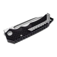 Böker Plus Hermod Folder Taschenmesser Linerlock D2...