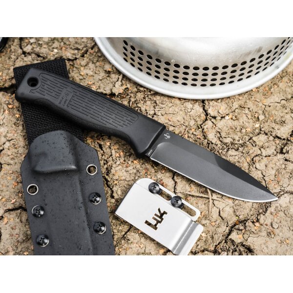 Heckler & Koch / Böker Plus MP7 Personal Duty Knife Outdoormesser 14C28N Stahl 02HK001