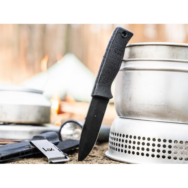 Heckler & Koch / Böker Plus MP7 Personal Duty Knife Outdoormesser 14C28N Stahl 02HK001