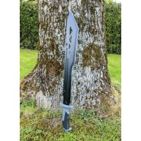 Rite Edge MYERS MACHETE BLACK Tanto Buschmesser...