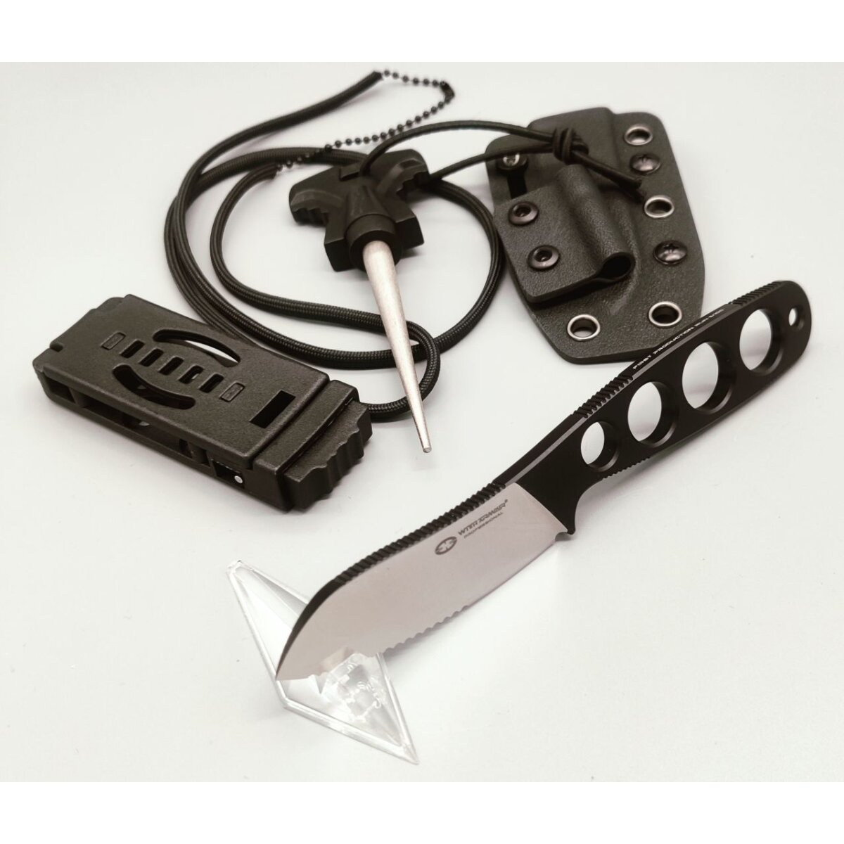 WithArmour Professional Serie NakedMuk Serrated, 69,95 €