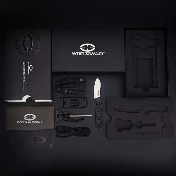 WithArmour Professional Serie NakedMuk Serrated