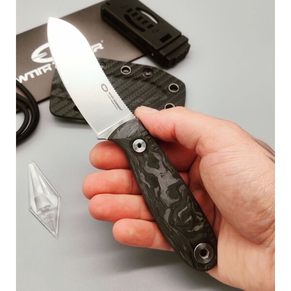 WithArmour Professional Serie NessMuk² Shredded Carbon Black