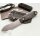 WithArmour Professional Serie NessMuk² Shredded Carbon Black Damast
