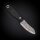 WithArmour Professional Serie NessMuk² Shredded Carbon Black Damast