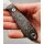 WithArmour Professional Serie NessMuk² Shredded Carbon Black Damast