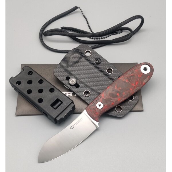 WithArmour Professional Serie NessMuk² Shredded Carbon Black / Red