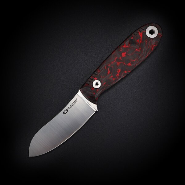 WithArmour Professional Serie NessMuk² Shredded Carbon Black / Red