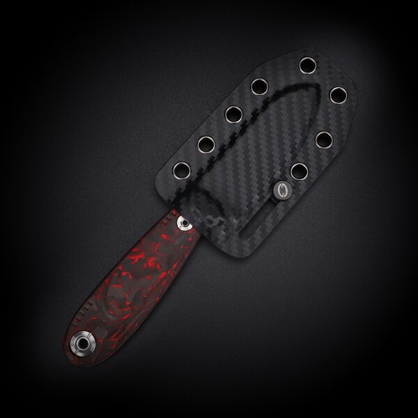 WithArmour Professional Serie NessMuk² Shredded Carbon Black / Red