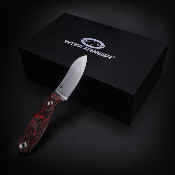 WithArmour Professional Serie NessMuk² Shredded Carbon Black / Red