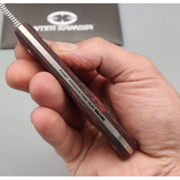 WithArmour Professional Serie NessMuk² Shredded Carbon Black / Red