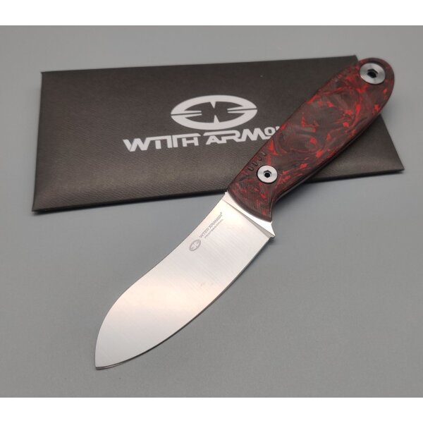 WithArmour Professional Serie NessMuk² Shredded Carbon Black / Red