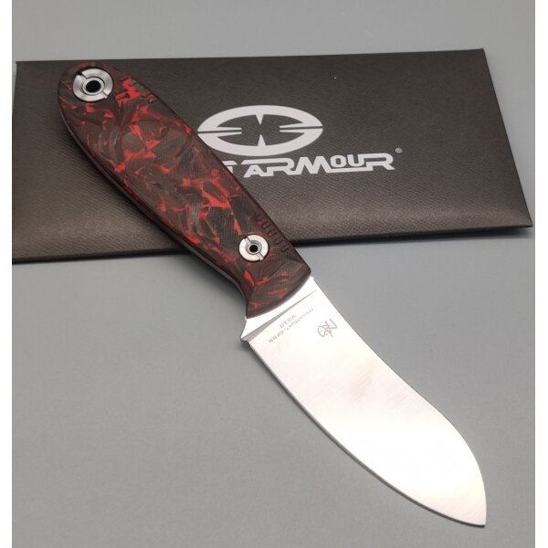 WithArmour Professional Serie NessMuk² Shredded Carbon Black / Red