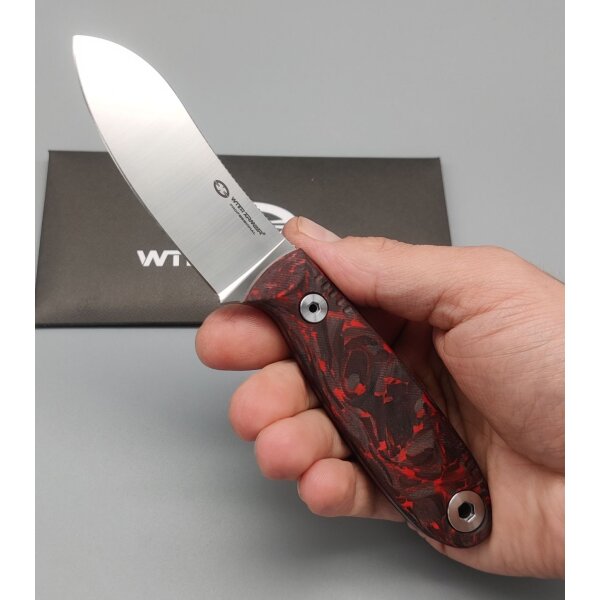 WithArmour Professional Serie NessMuk² Shredded Carbon Black / Red