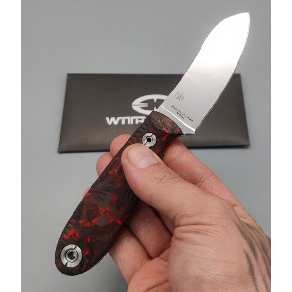 WithArmour Professional Serie NessMuk² Shredded Carbon Black / Red