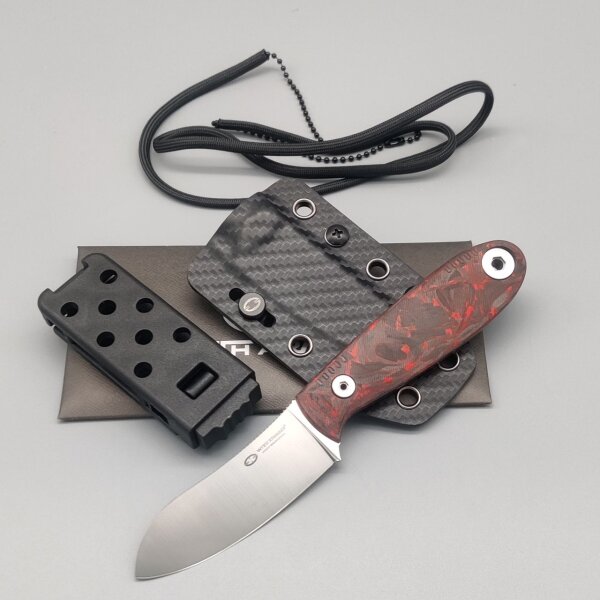 WithArmour Professional Serie NessMuk² Shredded Carbon Black / Red