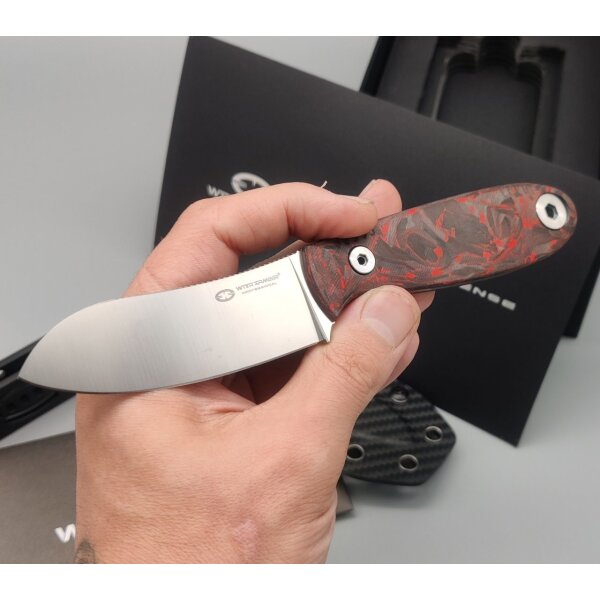 WithArmour Professional Serie NessMuk² Shredded Carbon Black / Red