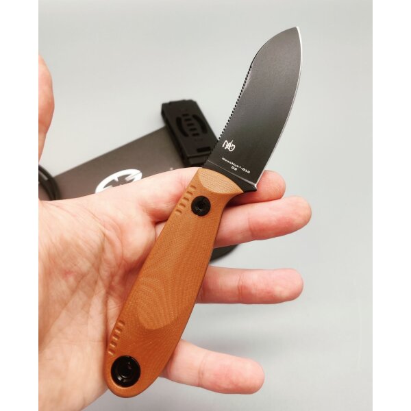 WithArmour Professional Serie NessMuk²  G10 Tan D2 Stahl