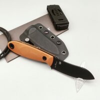 WithArmour Professional Serie NessMuk²  G10 Tan D2...