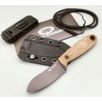 WithArmour Professional Serie NessMuk&sup2;  Micarta Tan...