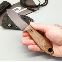 WithArmour Professional Serie NessMuk²  Micarta Tan...