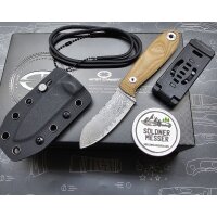 WithArmour Professional Serie NessMuk² Micarta Tan...