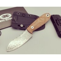 WithArmour Professional Serie NessMuk² Micarta Tan...